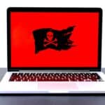 computer virus screen