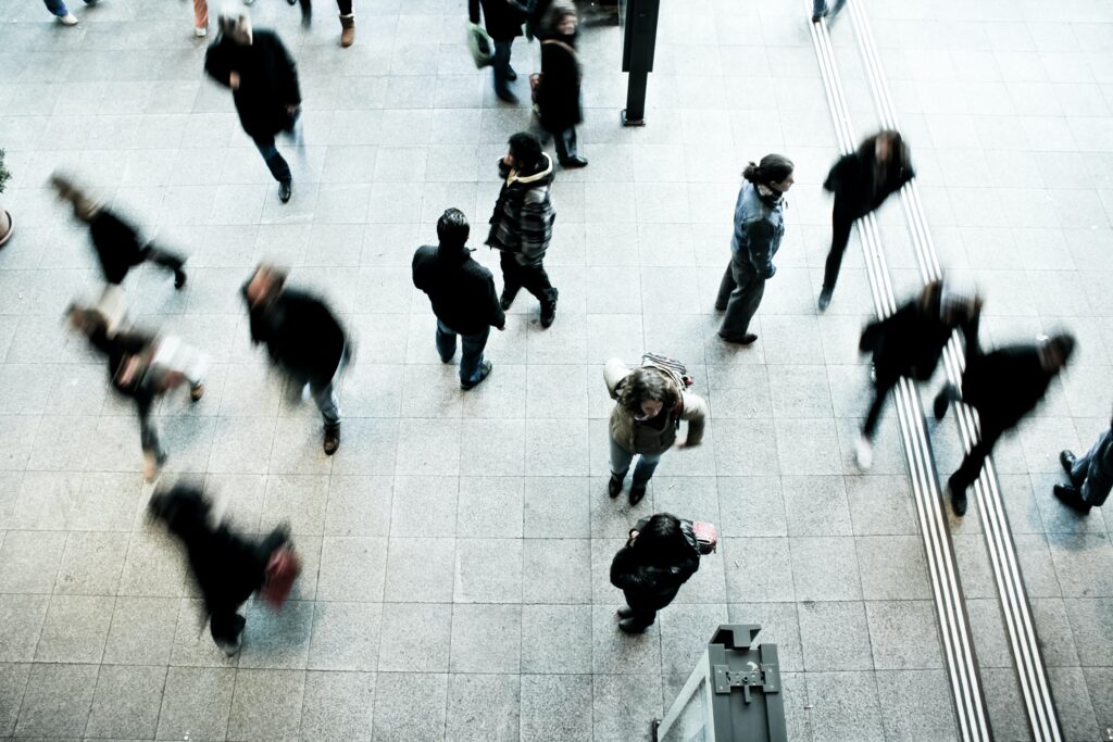 charging stations affected by Big crowds